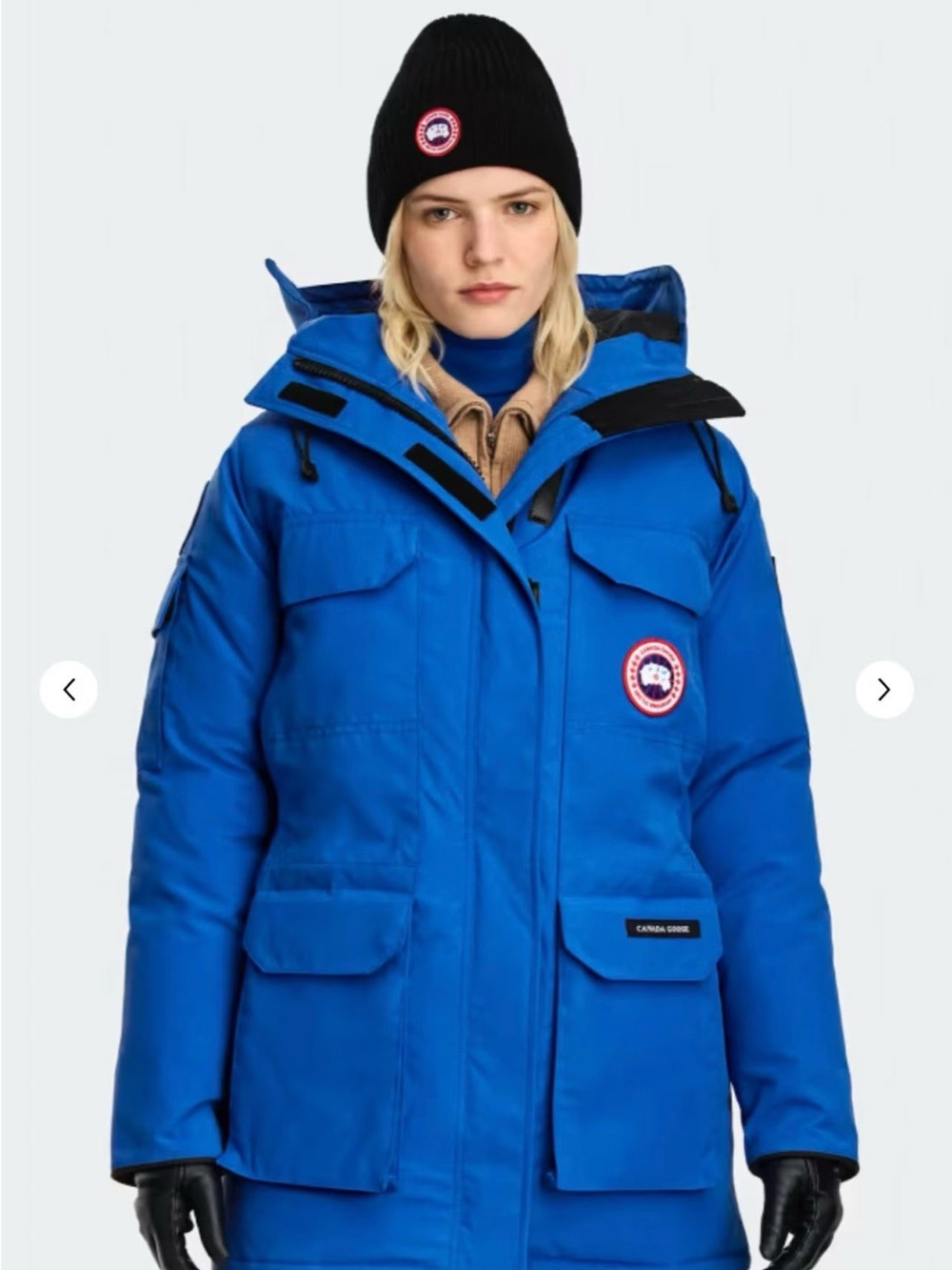 Canada Goose Women's Expedition Parka (size:XL) Brand new